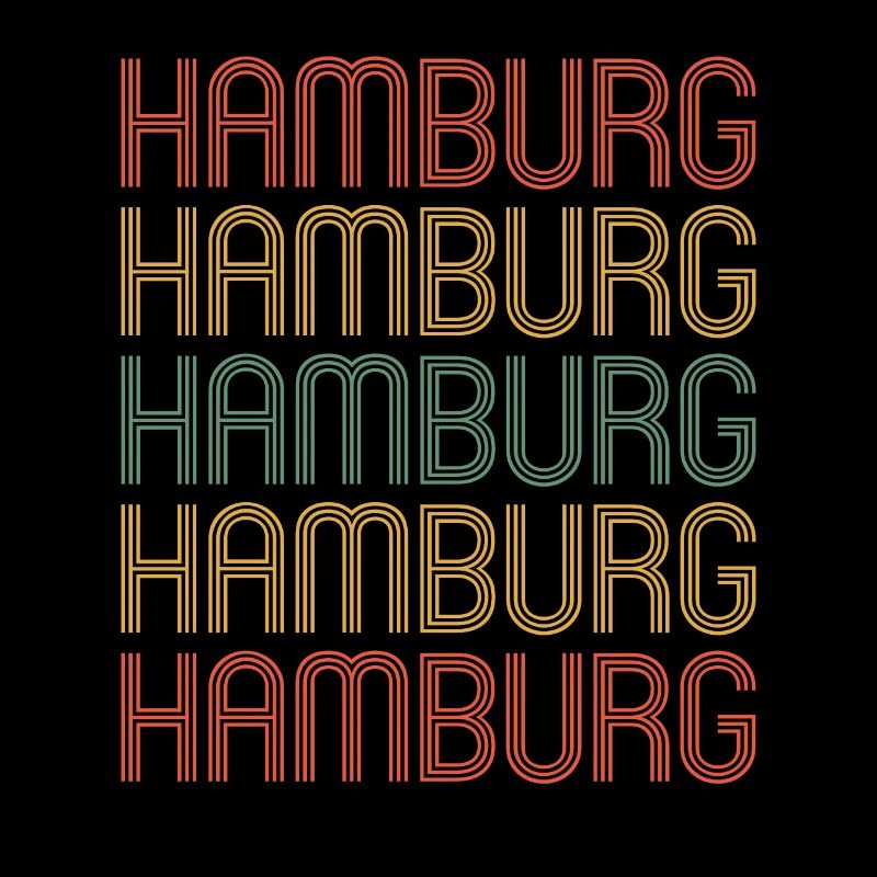 Hamburgerin Hamburger Hambourg