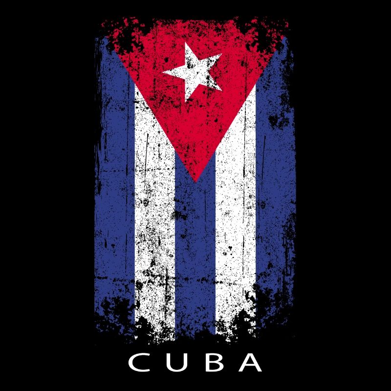 Souvenir avec le drapeau du pays de Cuba