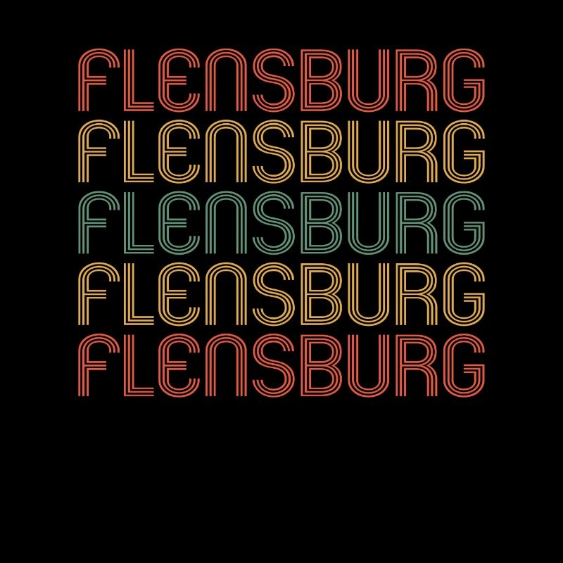 Flensburgerin Flensburg Ville de Flensburg