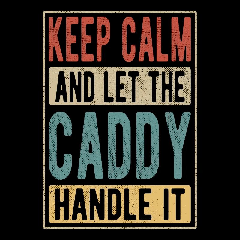 Caddie Retro Geschenk