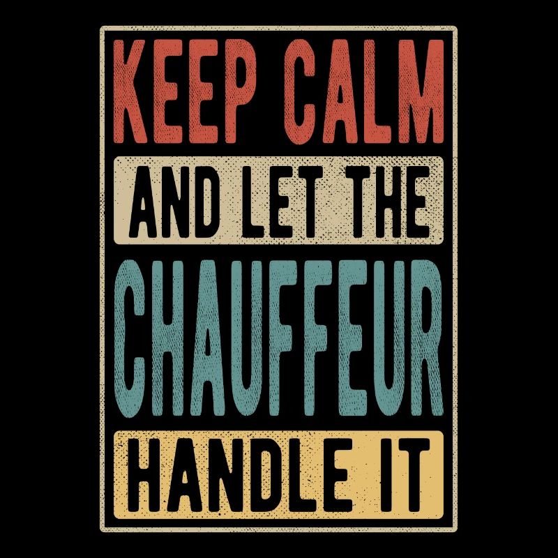 Chauffeur Retro Geschenk