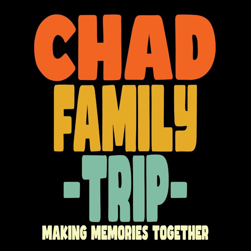 Vacances en famille au Tchad