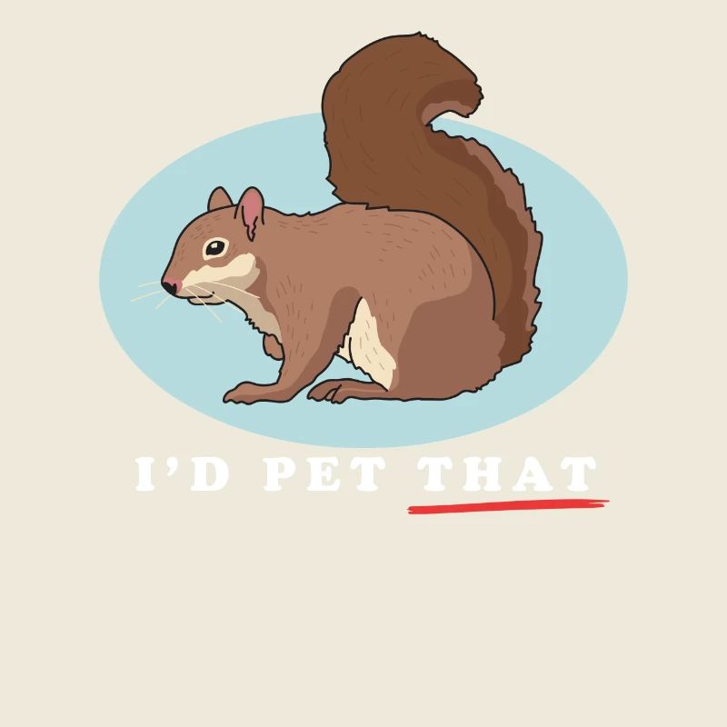 Süßes Eichhörnchen Hörnchen Geschenk