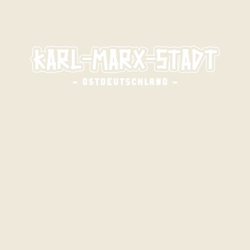 Karl Marx Städter Städterin Karl Marx Stadt