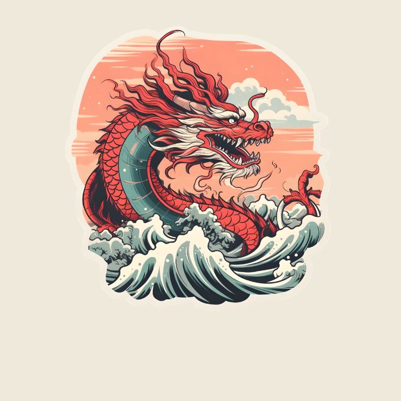 Dragon japonais
