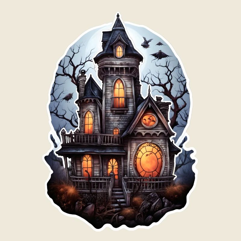 Maison hantée