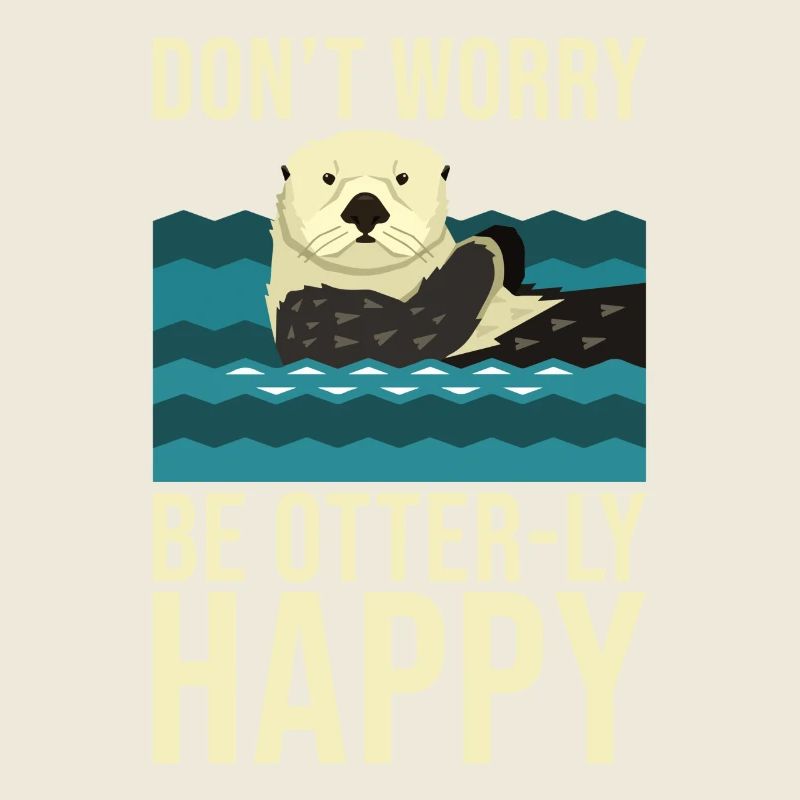 Seeotter Spruch Lustig Otter Geschenk