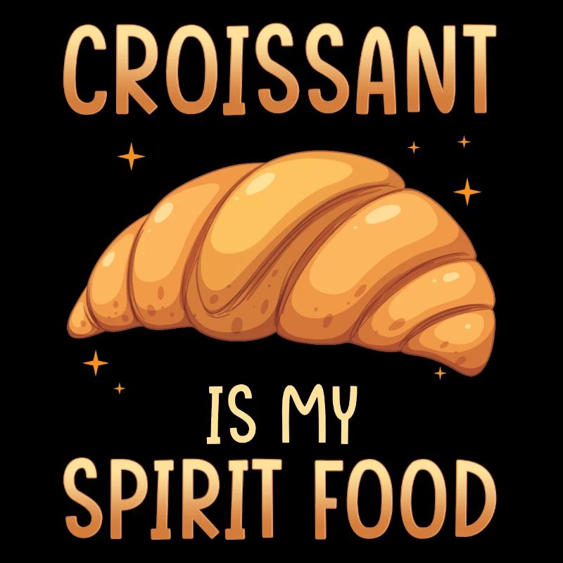Le croissant est mon plat préféré