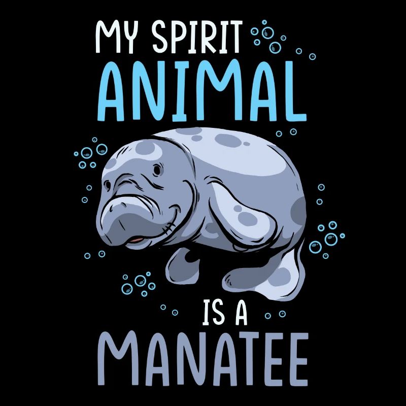 Manatee My power animal is a manatee