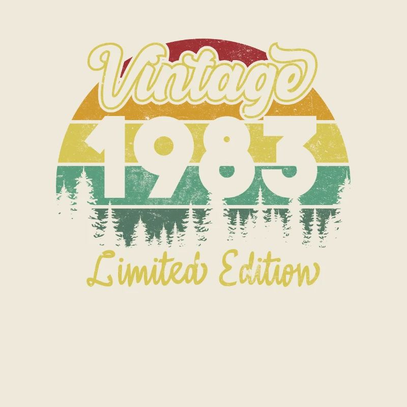 Vintage 1983 limited edition