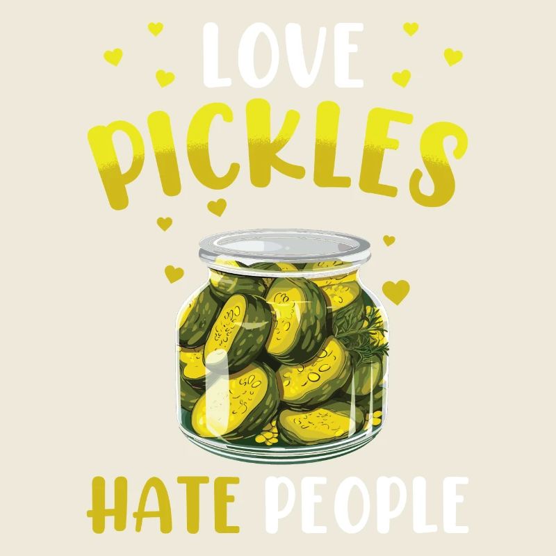 Pickles Lover concombre mariné cadeau