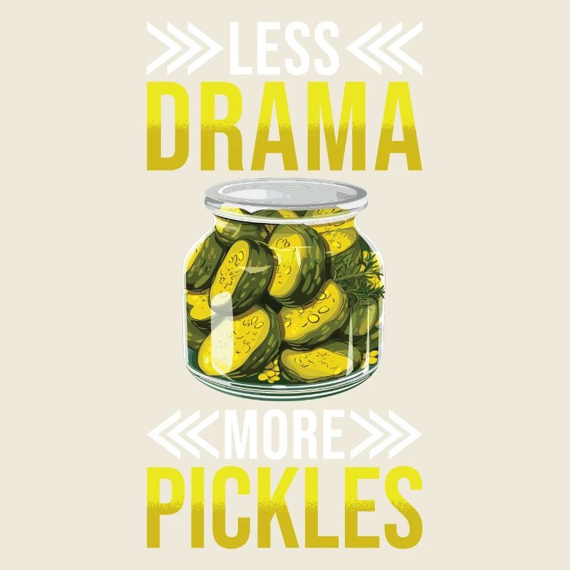 Pickles Lover concombre mariné cadeau