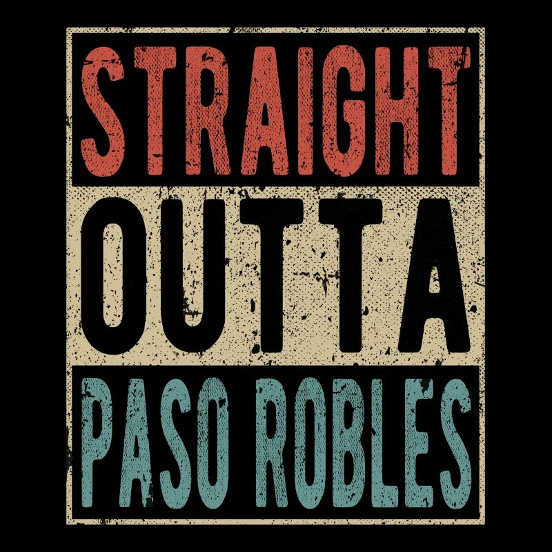 Tout droit sorti de Paso Robles