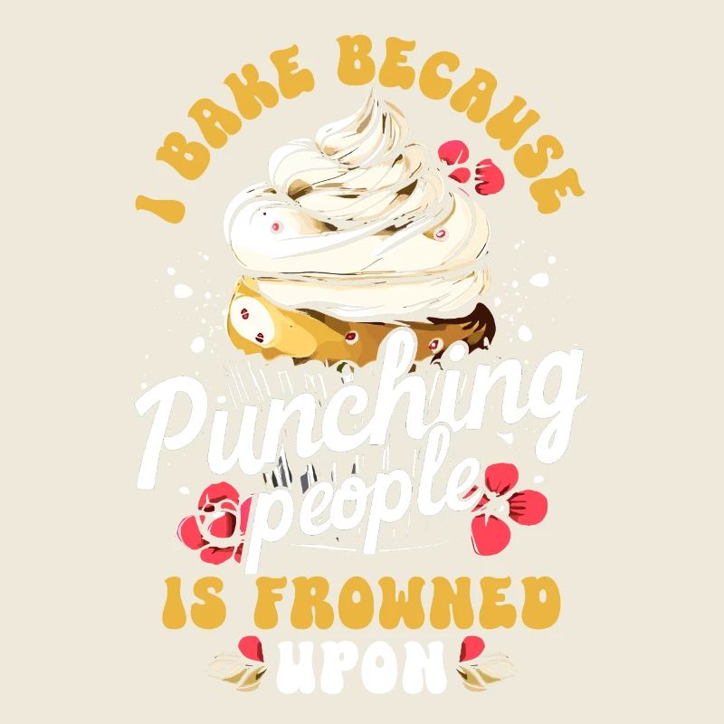 Je fais de la pâtisserie parce que frapper les gens est mal vu