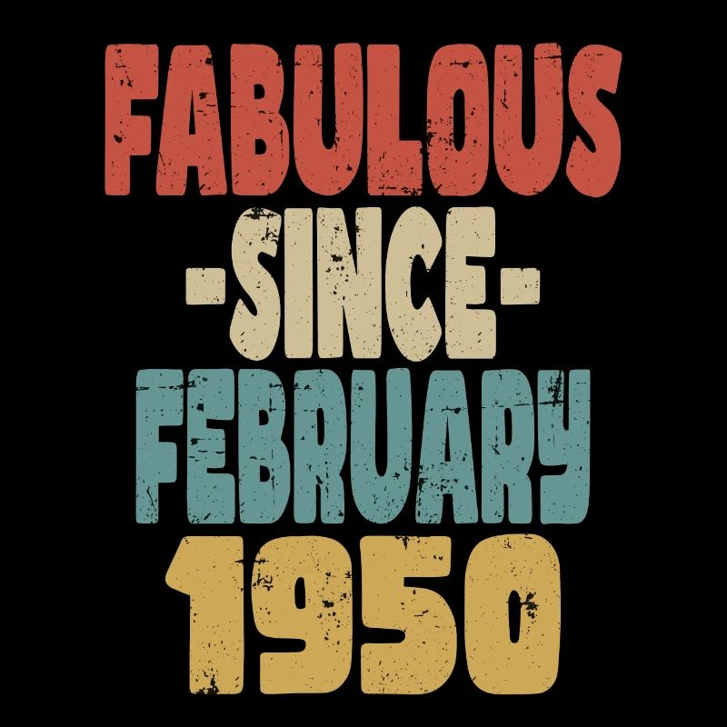 Fabuleux février 1950