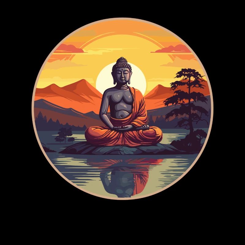 Bouddhisme Yoga Bouddhiste Zen Méditation Bouddha