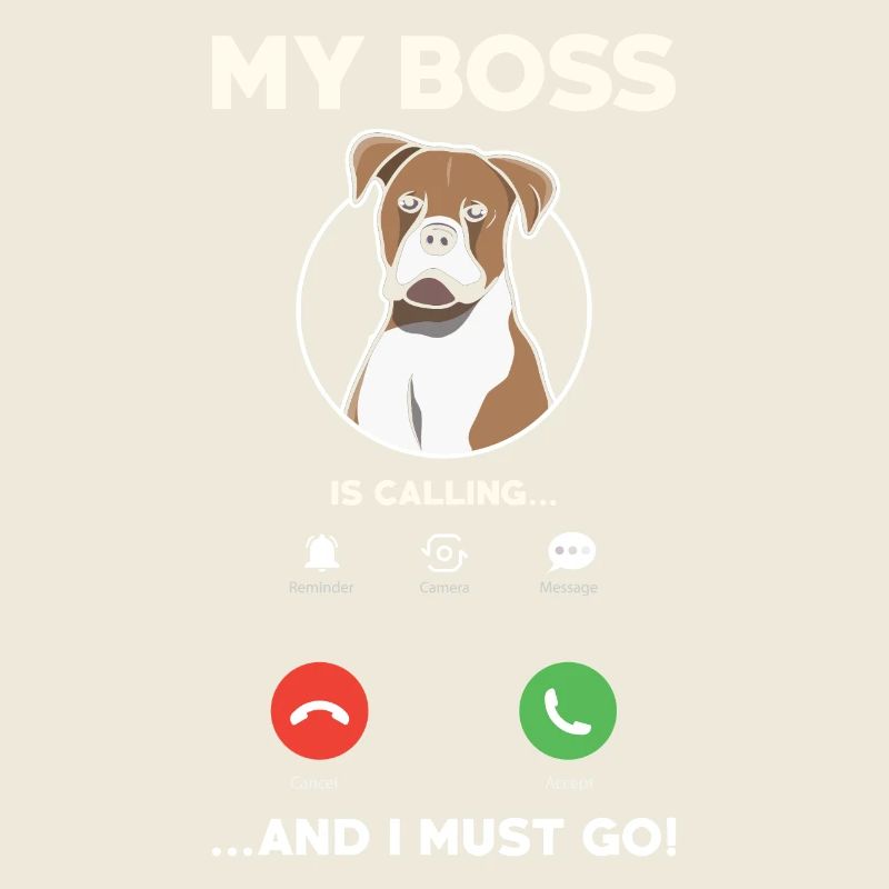 Boxerhundbesitzer Idee Lustig