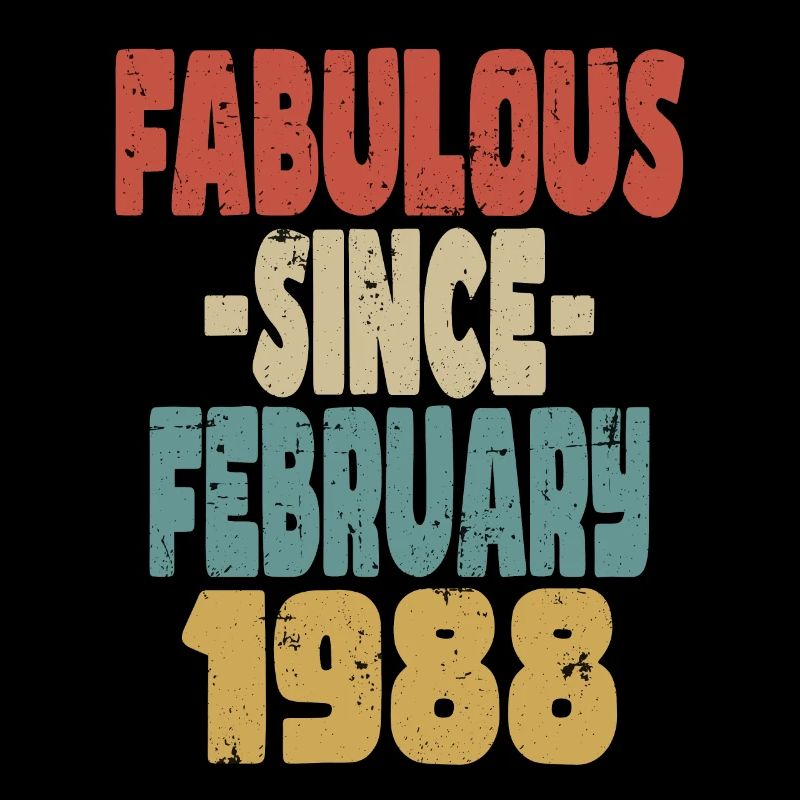 Fabuleux Février 1988