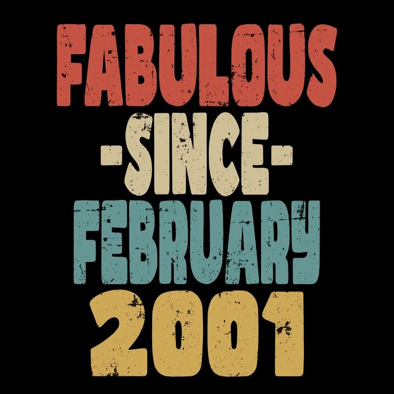 Fabulous February 2001