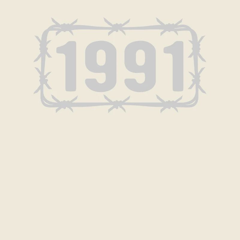 Birthday Vintage 1991 Barbed Wire