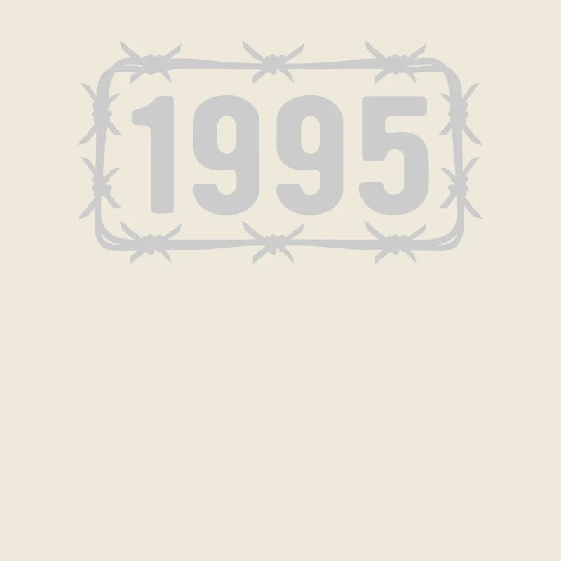 Birthday Vintage 1995 Barbed Wire