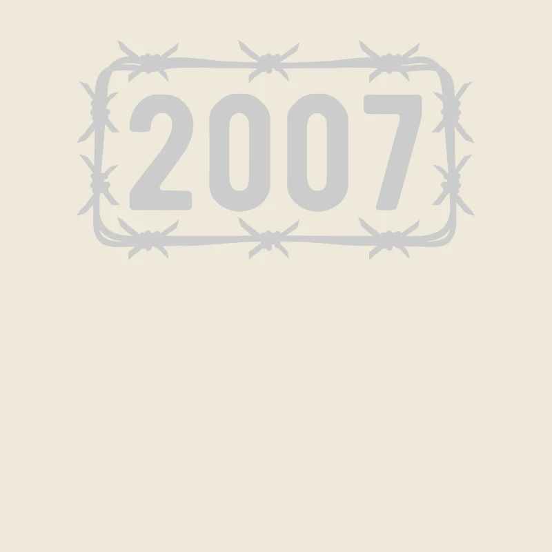 Geburtstag Jahrgang 2007 Stacheldraht
