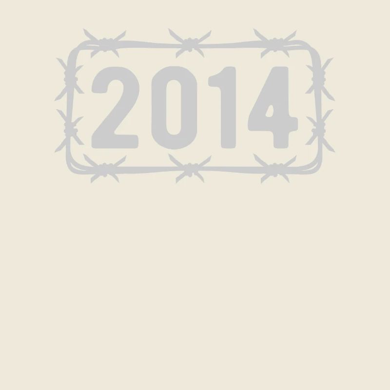 Birthday Vintage 2014 Barbed Wire