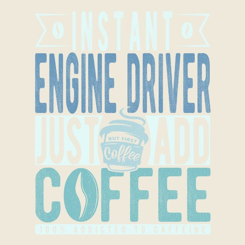 Pilote de moteur instantané Il suffit d’ajouter du café