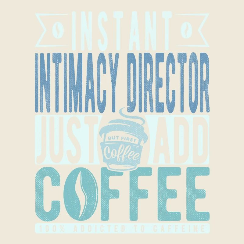 Directeur d’intimité instantanée Il suffit d’ajouter du café