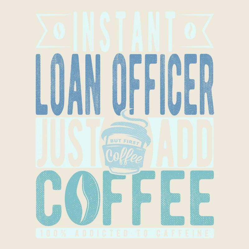 Sofortkreditsachbearbeiter, fügen Sie einfach Kaffee hinzu