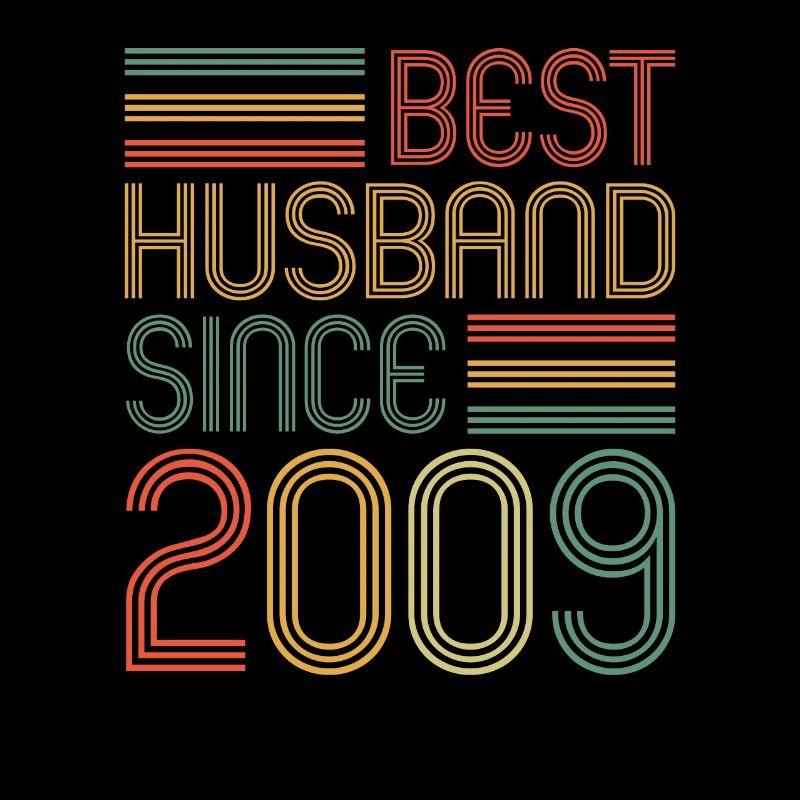 Bester Ehemann seit 2009 15.Hochzeitstag