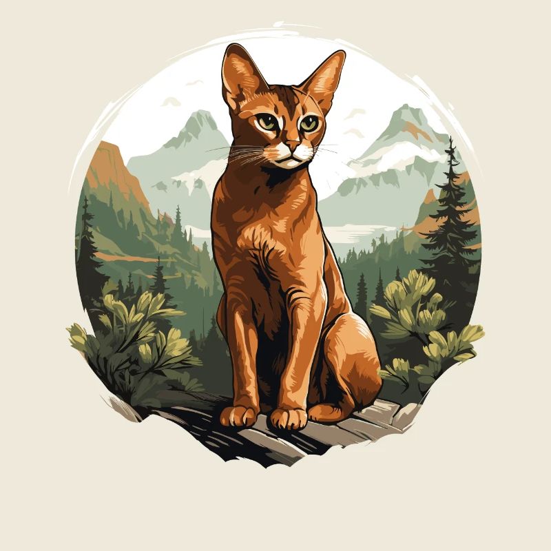 Abyssinian Cat Abessinierkatze