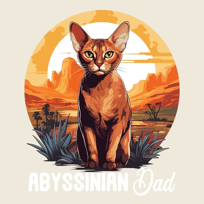 Chat d’Abyssinie Abessinierkatze