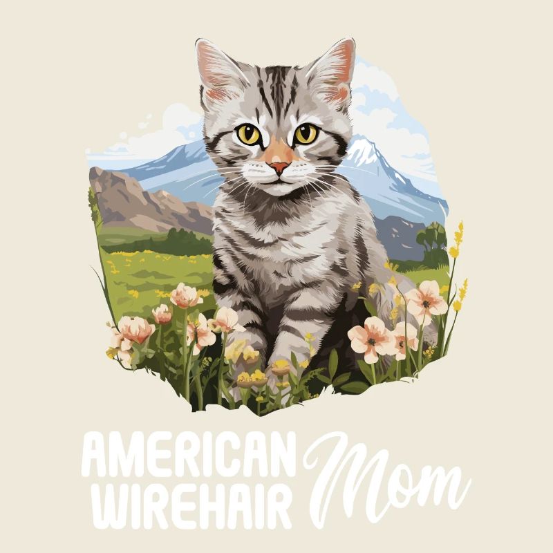 Chat Chats American Wirehair