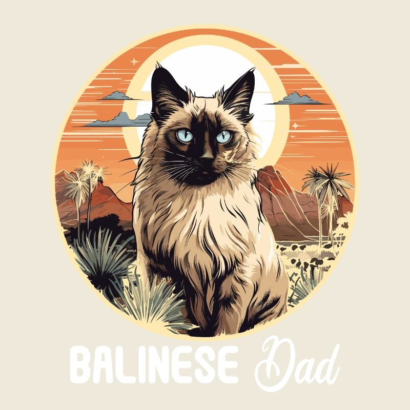 Balinese Cat Balinesenkatze