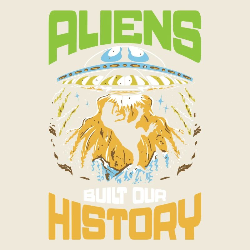Ancient Astronaut Theorist Alien Ufo Believer