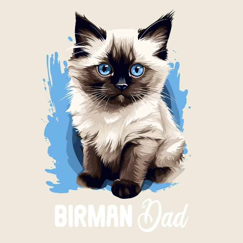 Birman Cat Birma Katze