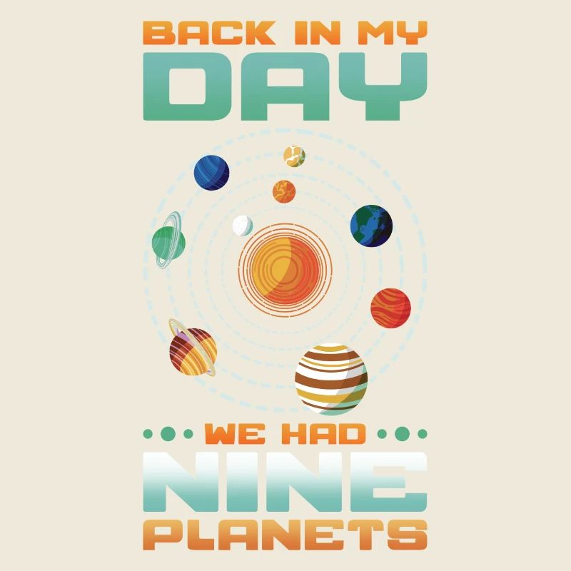 Back In My Day Stargazing Nine Planets