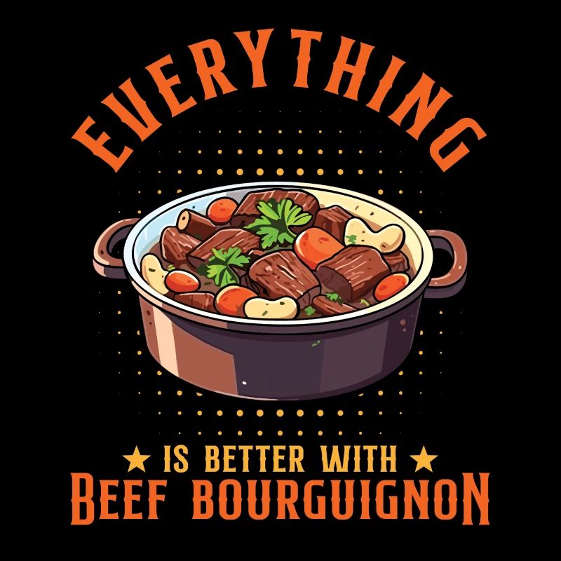 Mit Beef Bourguignon ist alles besser