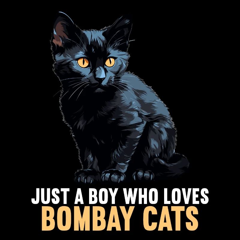 Chat de Bombay Bombay Katze