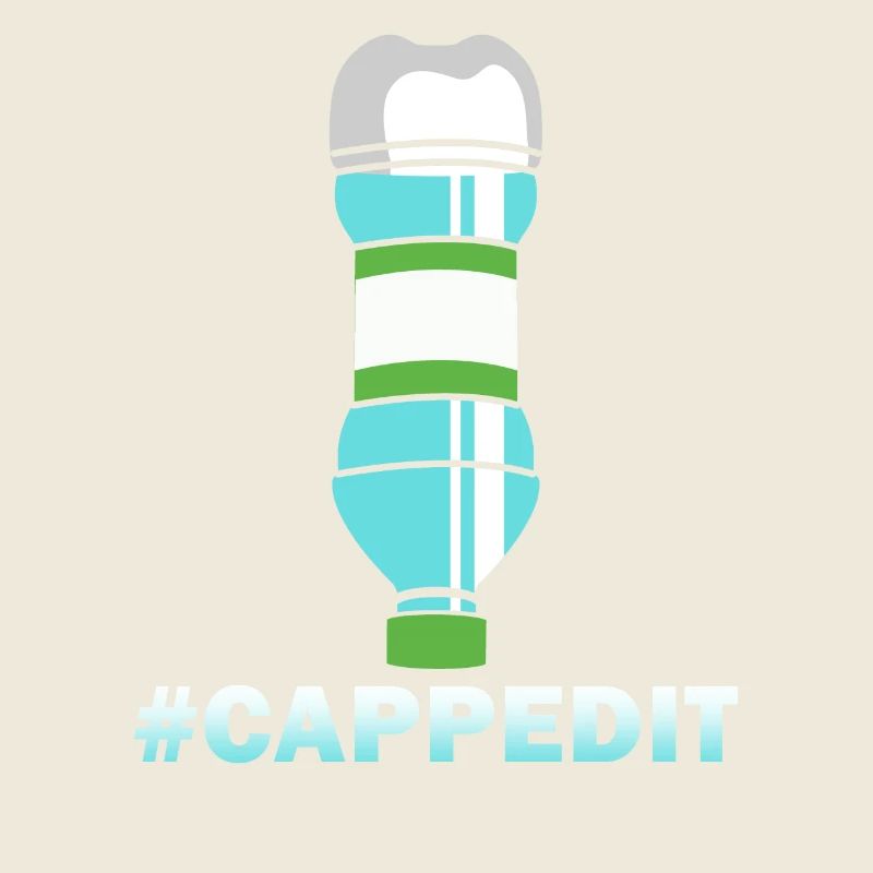 Bouteille Flip #Cappedit