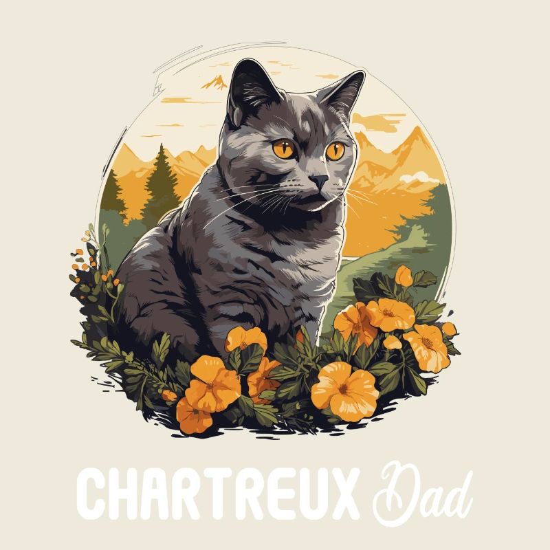 Chartreux Cat Kartäuser Katze