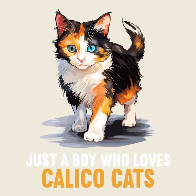 Chat calicot Chat porte-bonheur