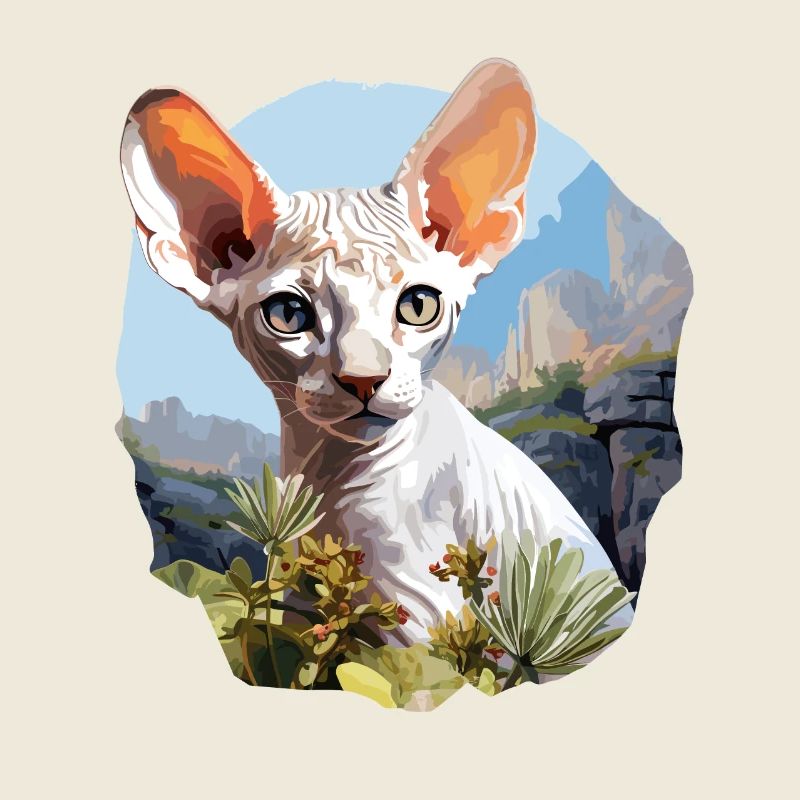 Cornish Rex Kätzchen Cornish Rex Katze