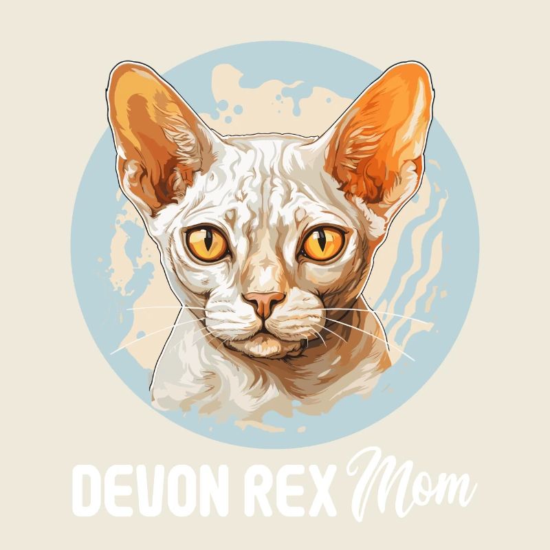 Devon Rex Kätzchen Devon Rex Katze