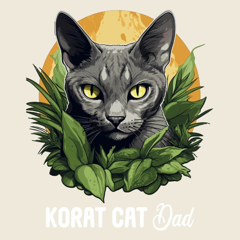 Korat Chaton Korat Chat