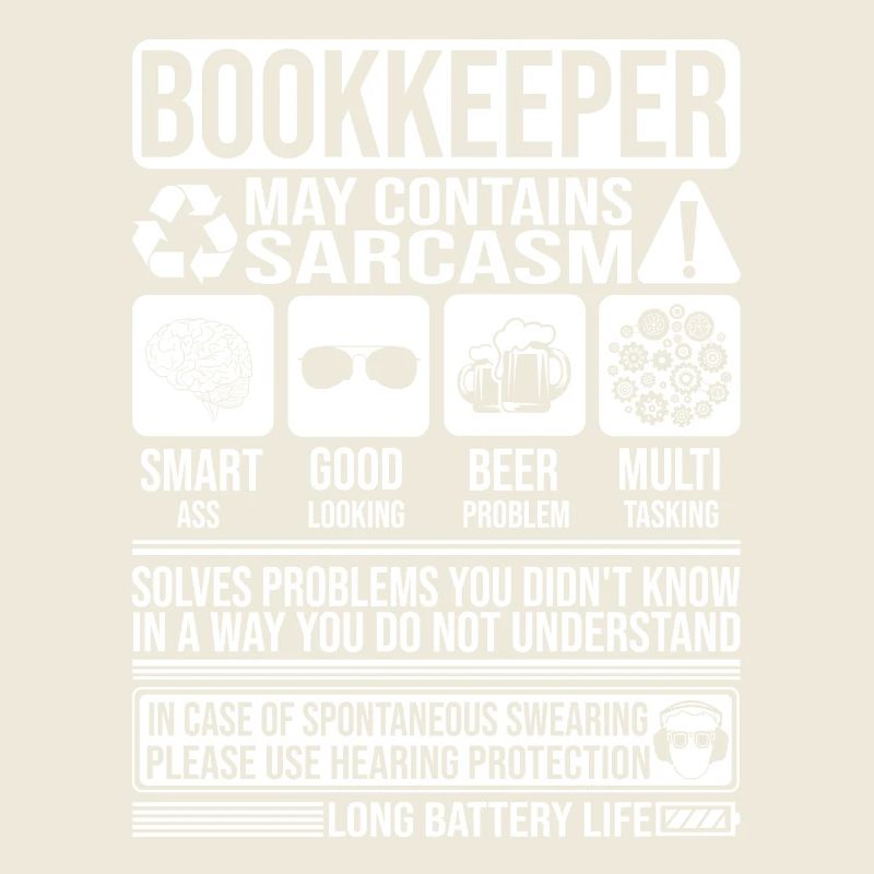 Comptable Sarcasme drôle Cadeau Comptable