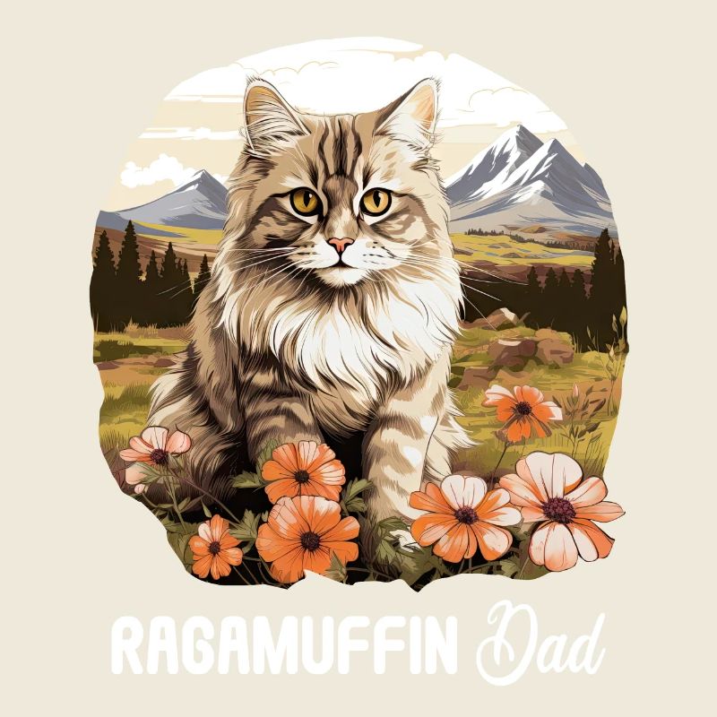 Ragamuffin Kätzchen Ragamuffin Katze