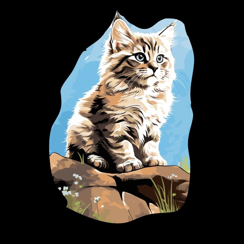 Siberian Cat Sibirische Katze