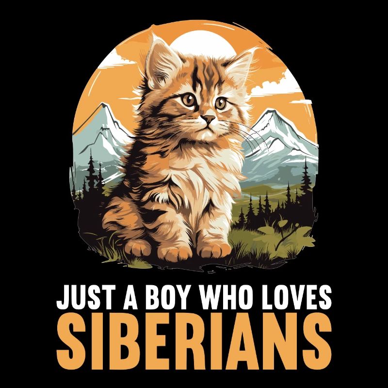 Siberian Cat Sibirische Katze